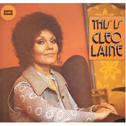 Cleo Laine This Is Cleo Laine Vinyl LP USED