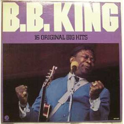 B.B. King 16 Original Big Hits Vinyl LP USED