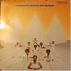 Earth, Wind & Fire Spirit Vinyl LP USED