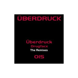 Überdruck Drugface (The Remixes) USED VINYL 12INCH 33 S RPM