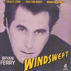 Bryan Ferry Windswept USED VINYL 7INCH 33 S RPM EP LIMITED EDITION