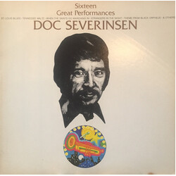 Doc Severinsen Sixteen Great Performances Vinyl LP USED