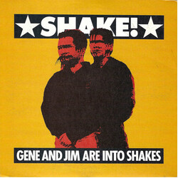 Gene And Jim Are Into Shakes Shake! USED VINYL 7INCH 45 RPM SINGLE