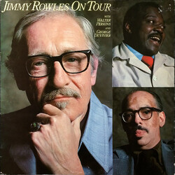 Jimmy Rowles On Tour Vinyl LP USED