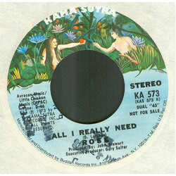 Rose (22) All I Really Need USED VINYL 7INCH 45 RPM PROMO
