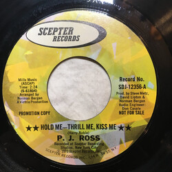 P.J. Ross Hold MeThrill Me, Kiss Me USED VINYL 7INCH 45 RPM PROMO