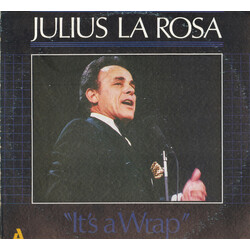 Julius La Rosa It's A Wrap Vinyl LP USED