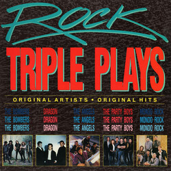 Various Rock Triple Plays Vinyl LP USED