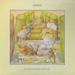 Genesis Selling England By The Pound Vinyl LP USED