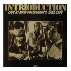 Intrioduction Live At Nick Vollebregt's Jazz Cafe Vinyl LP USED