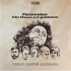 Vieux Carré Påminnelser Från Olsson Och Grabbarna Vinyl LP USED