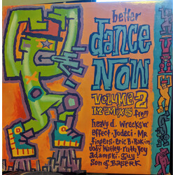 Various Better Dance Now Volume 2 Vinyl LP USED