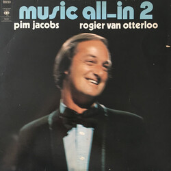 Pim Jacobs / Rogier Van Otterloo Music All-In 2 Vinyl LP USED