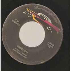 Slim Whitman Secret Love / Rose Marie USED VINYL 7INCH SINGLE 45 RPM REISSUE