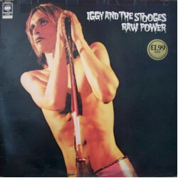 The Stooges Raw Power Vinyl LP USED