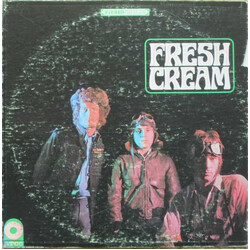 Cream (2) Fresh Cream Vinyl LP USED