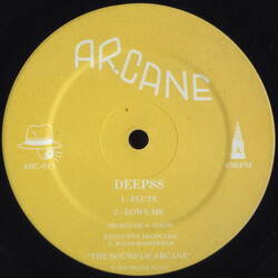 Deep88 Flute USED VINYL 12INCH 45 RPM