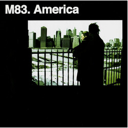 M83 America USED VINYL 12INCH 33 S RPM EP