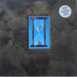 Styx Edge Of The Century Vinyl LP USED