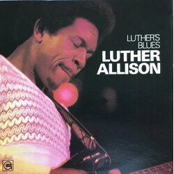 Luther Allison Luther's Blues Vinyl LP USED