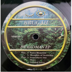 Krugah BK Badman EP USED VINYL 12INCH EP
