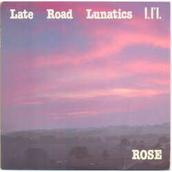 The Late Road Lunatics Rose Madder Lake USED VINYL 7INCH 45 RPM