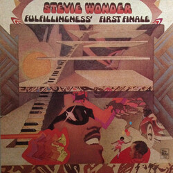 Stevie Wonder Fulfillingness' First Finale Vinyl LP USED