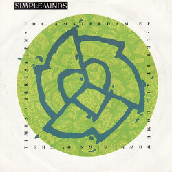 Simple Minds The Amsterdam EP USED VINYL 7INCH 45 RPM EP STEREO