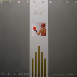 Eurythmics Sweet Dreams (Are Made Of This) Vinyl LP USED