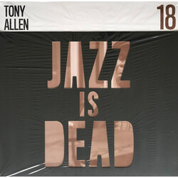 Tony Allen / Adrian Younge Jazz Is Dead 18 Vinyl LP USED