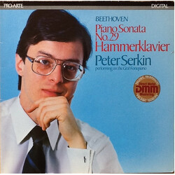 Peter Serkin / Ludwig van Beethoven Piano Sonata No. 29 Hammerklavier Vinyl LP USED