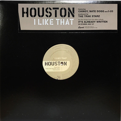 Houston (2) I Like That Vinyl 12" USED