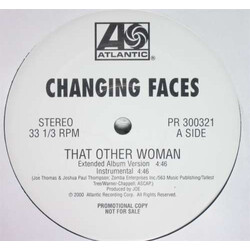 Changing Faces That Other Woman USED VINYL 12INCH 33 S RPM PROMO