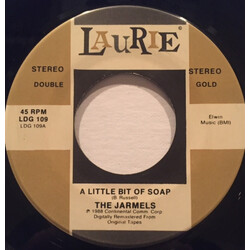 The Jarmels / The Royal Guardsmen A Little Bit Of Soap / Baby Let's Wait USED VINYL 7INCH 45 RPM REISSUE