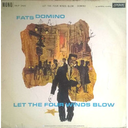 Fats Domino Let The Four Winds Blow Vinyl LP USED