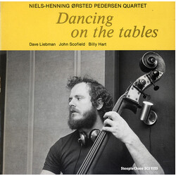 Niels-Henning Ørsted Pedersen Quartet Dancing On The Tables Vinyl LP USED