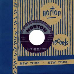 Little Victor (2) / The Upsetters (2) Papa Lou And Gran / Where You Goin There, Sapphire? USED VINYL 7INCH 45 RPM SINGLE