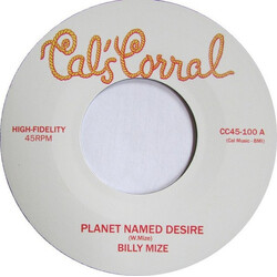 Billy Mize / B.Goode and Band Planet Named Desire USED VINYL 7INCH 45 RPM SINGLE UNOFFICIAL RELEASE
