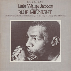 Little Walter Blue Midnight - Volume Three Vinyl LP USED