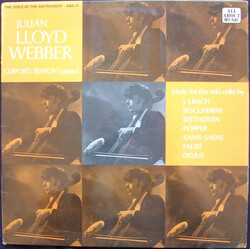 Julian Lloyd Webber / Clifford Benson The Voice Of The Instrument Vinyl LP USED