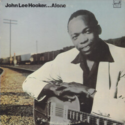 John Lee Hooker Alone Vinyl LP USED