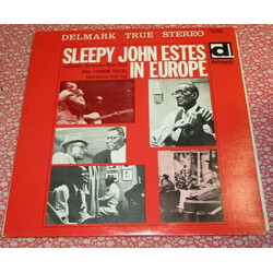 Sleepy John Estes Sleepy John Estes In Europe Vinyl LP USED