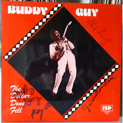 Buddy Guy The Dollar Done Fell Vinyl LP USED
