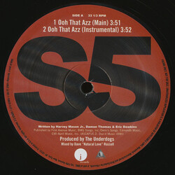 S5 Ooh That Azz / Ooh That Booty USED VINYL 12INCH