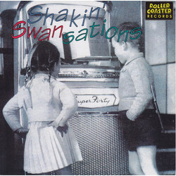 Various Shakin' Swansations USED VINYL 7INCH 45 RPM EP