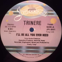 Trinere I'll Be All You Ever Need USED VINYL 12INCH 33 S RPM REPRESS
