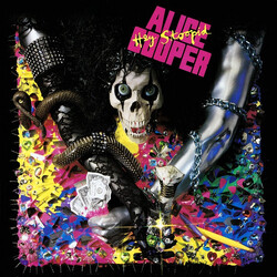 Alice Cooper Hey Stoopid Vinyl LP USED