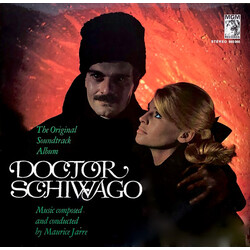 Maurice Jarre Doctor Schiwago - The Original Soundtrack Album Vinyl LP USED