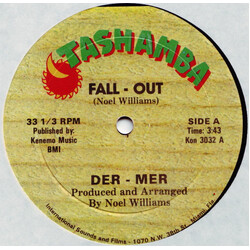 Der Mer Fall-Out USED VINYL 12INCH 33 S RPM