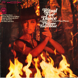 Philippe Entremont Ritual Fire Dance Vinyl LP USED